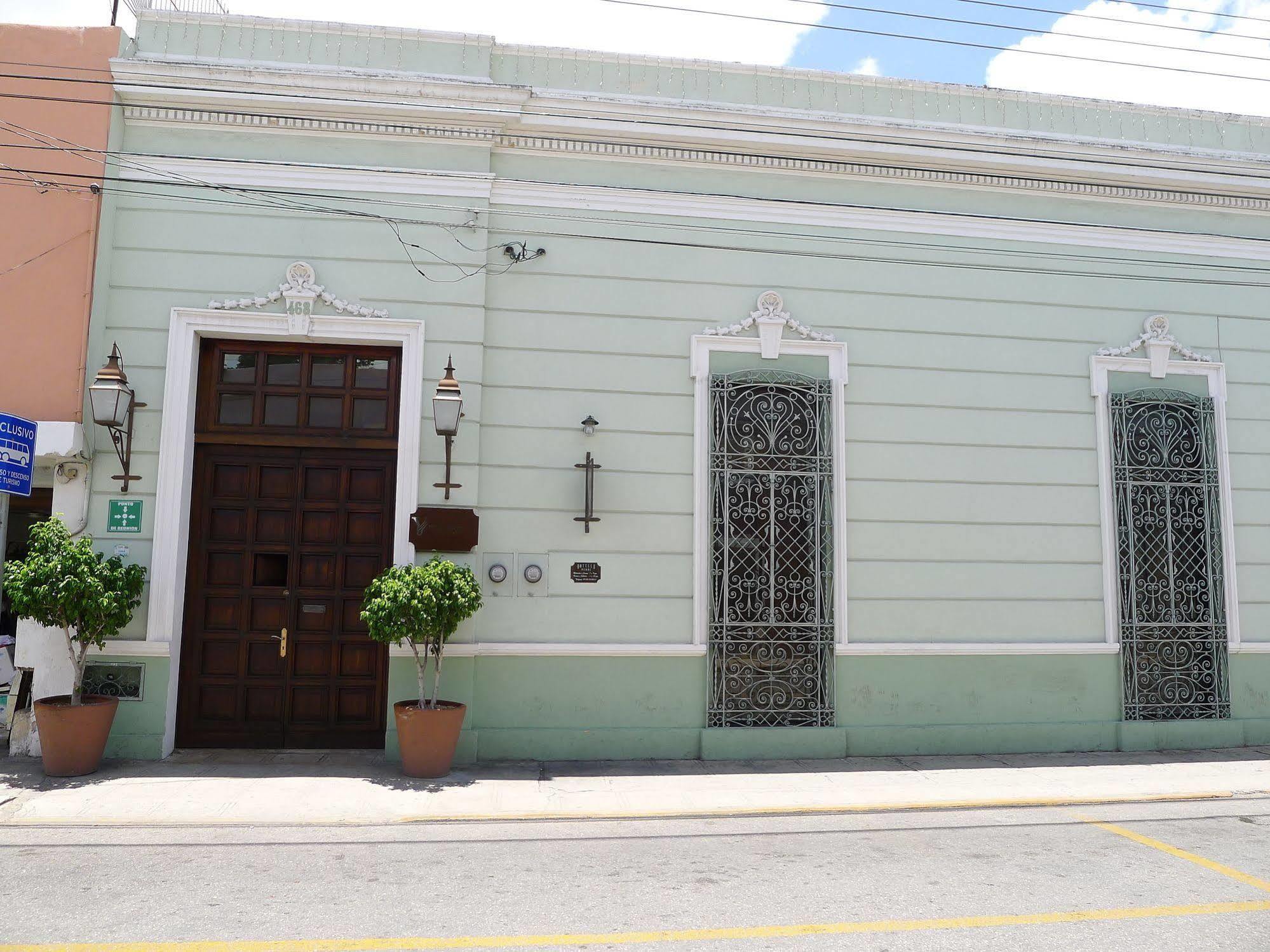 Hotel Decu Downtown Mérida Exteriér fotografie