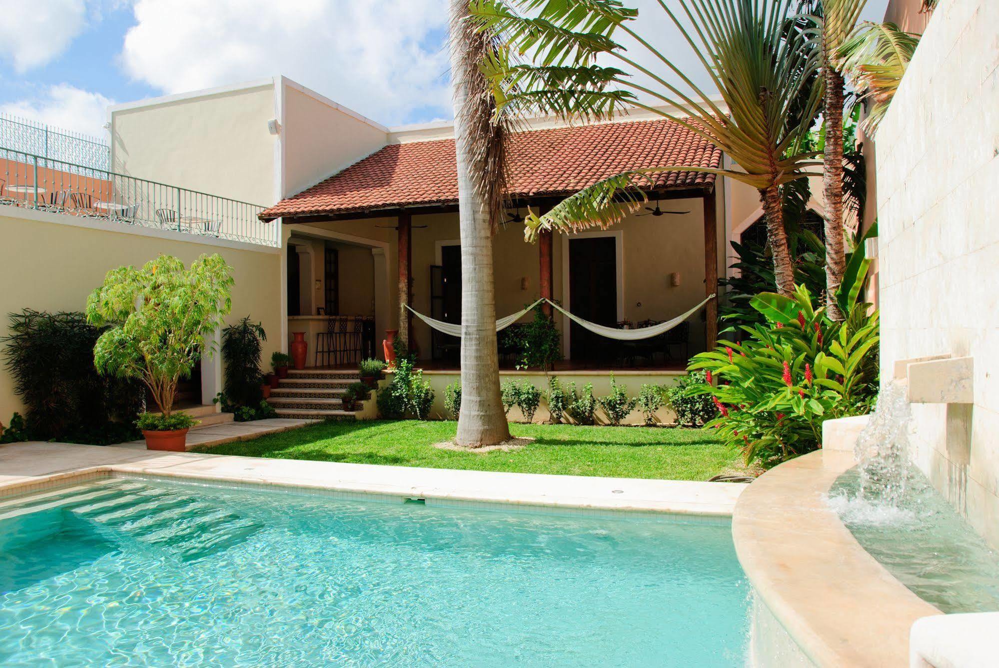 Hotel Decu Downtown Mérida Exteriér fotografie