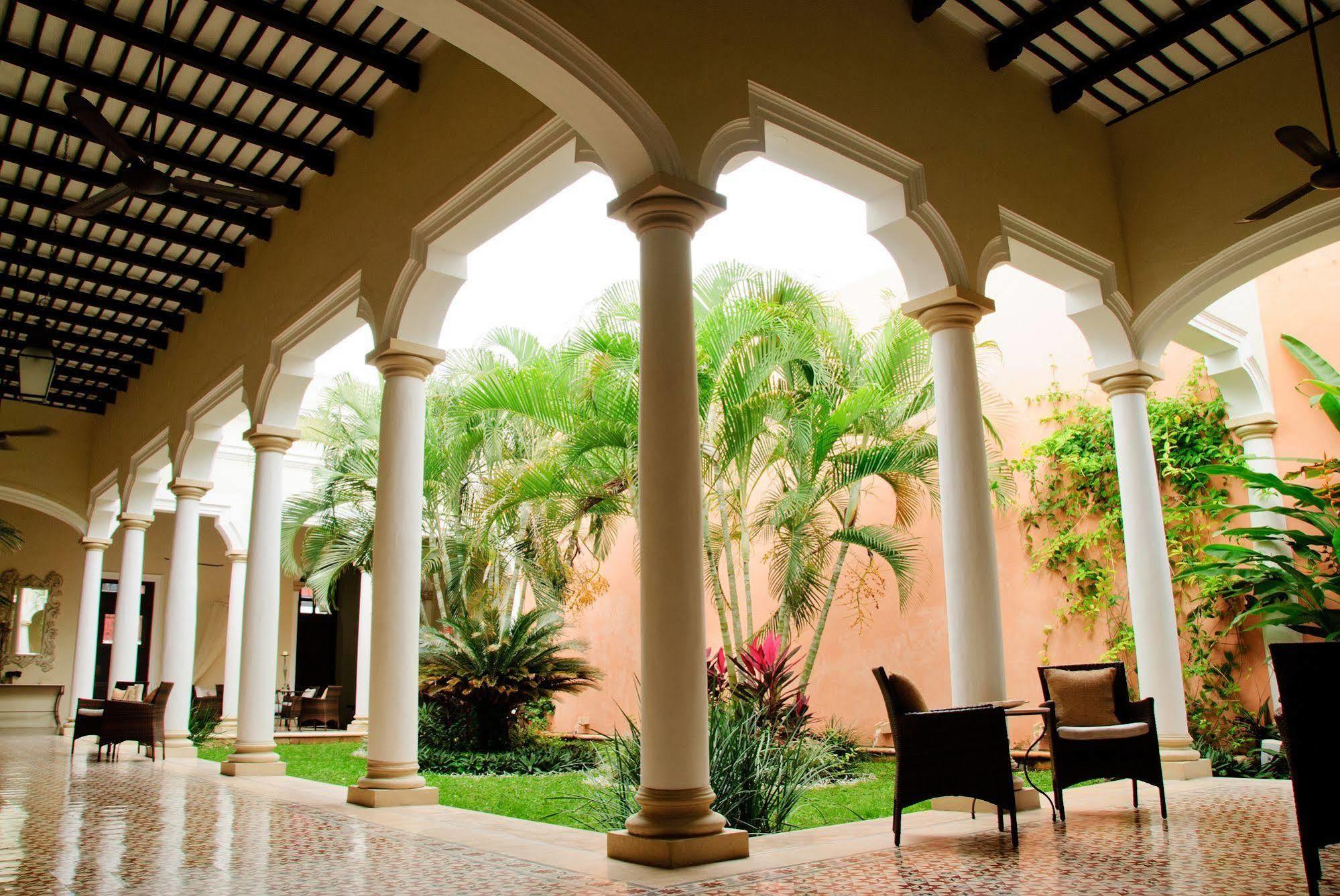 Hotel Decu Downtown Mérida Exteriér fotografie