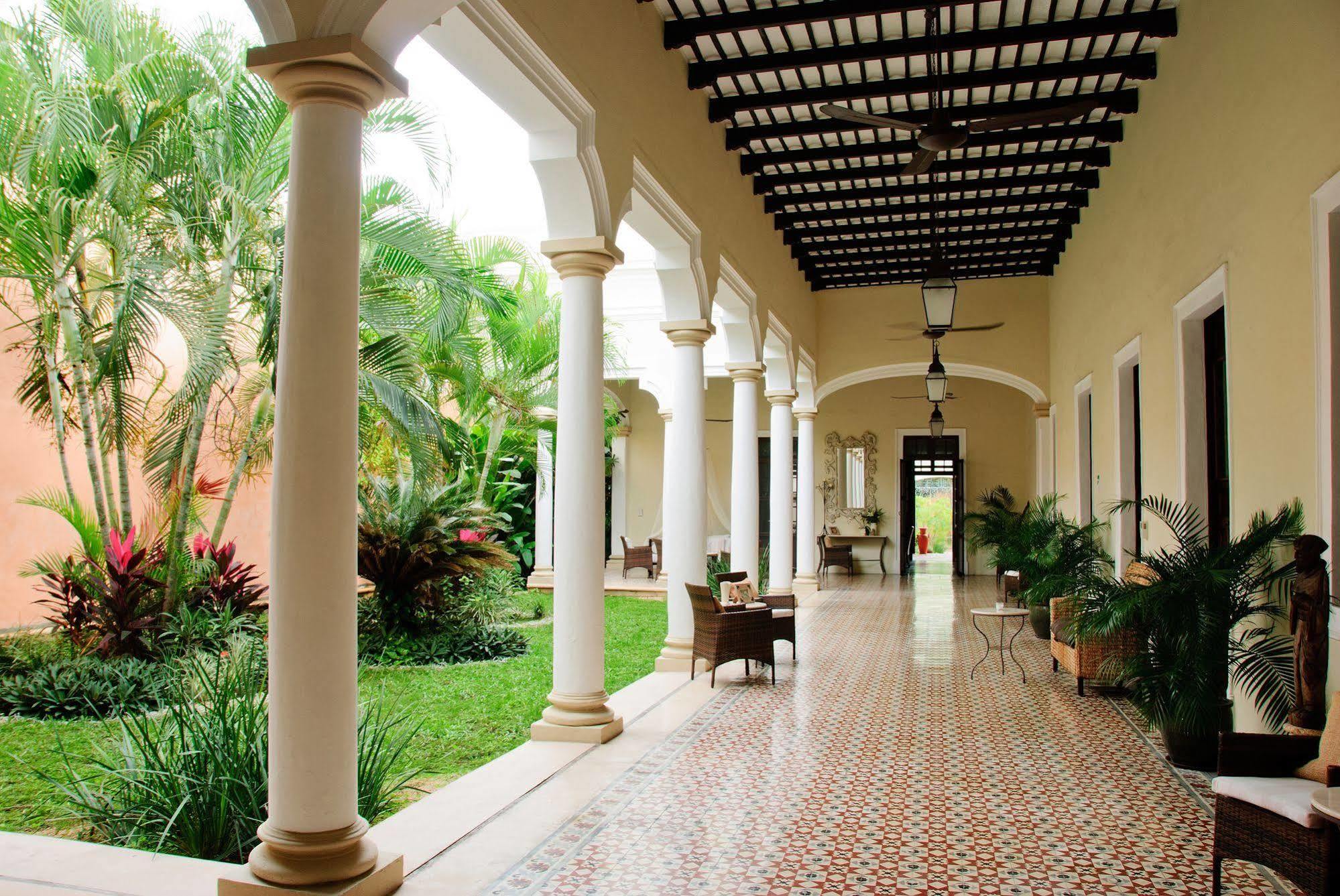 Hotel Decu Downtown Mérida Exteriér fotografie